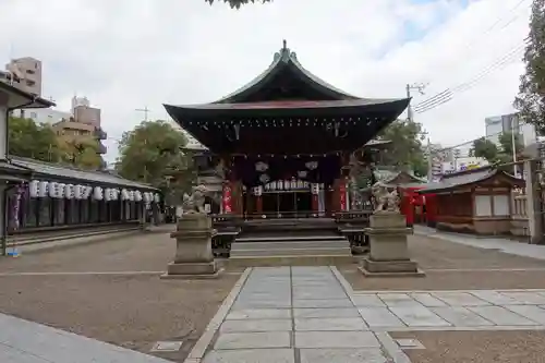 柳原蛭子神社（柳原えびす神社）の本殿・本堂