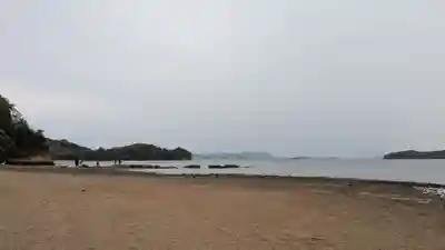 蛭子神社の景色