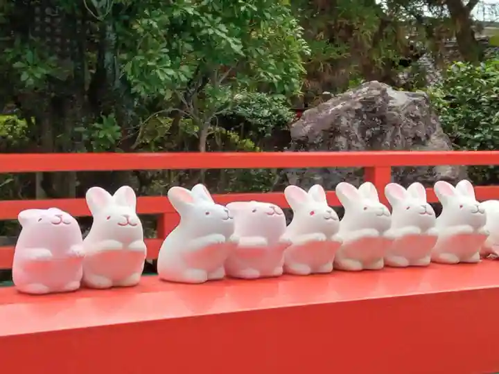 岡崎神社の狛犬