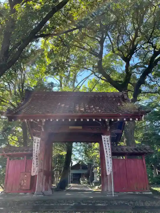 鞆江神社(明地)(愛知県)