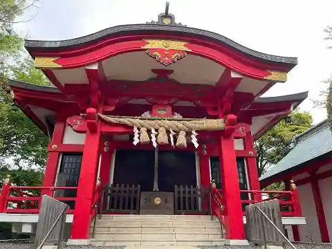 森浅間神社(神奈川県)