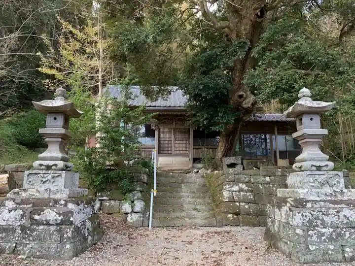 諏訪神社のその他建物
