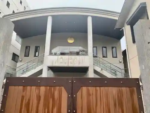 理教院の本殿・本堂