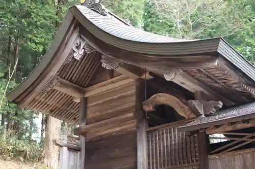 八幡宮の本殿・本堂