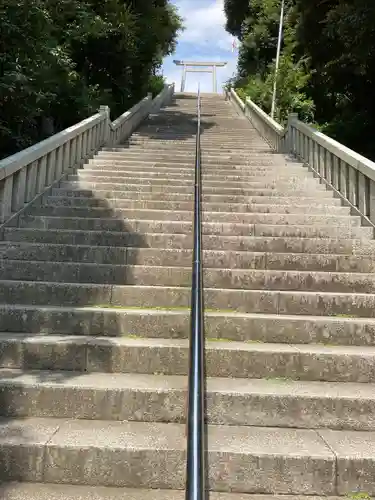 大洗磯前神社の鳥居