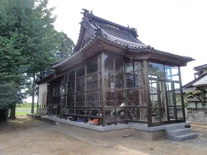 日置神社の本殿・本堂