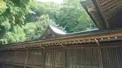 川勾神社の本殿