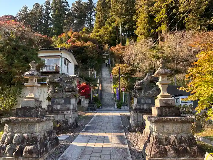 石都々古和気神社(福島県)
