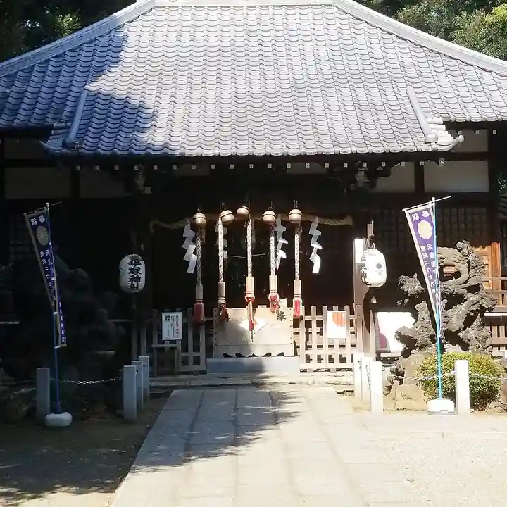 平塚神社の本殿・本堂
