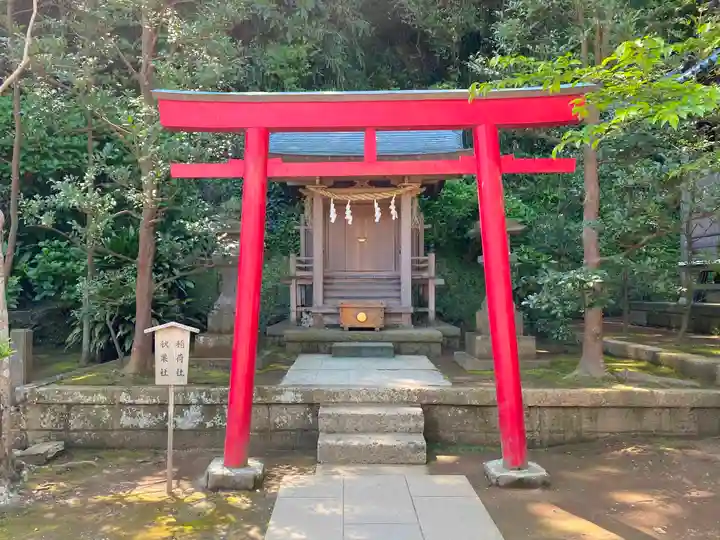 江島神社の末社・摂社
