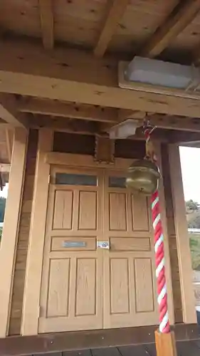 保食神社の本殿・本堂