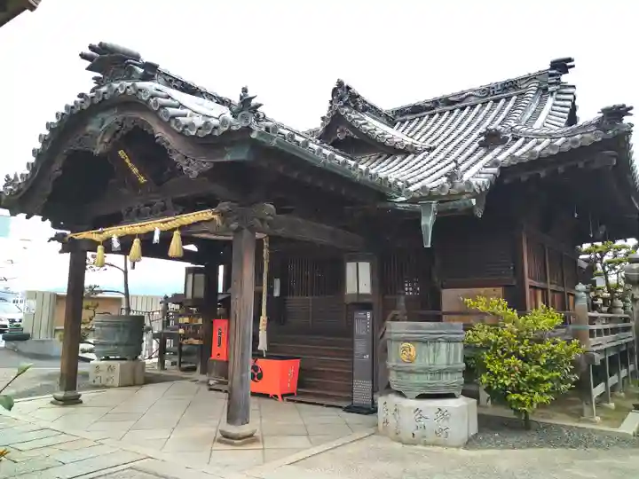 羽黒神社の本殿・本堂