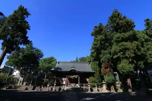 豊景神社の本殿・本堂