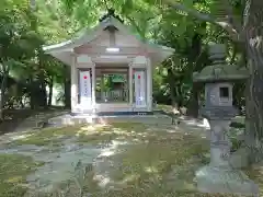 月之宮神社の本殿