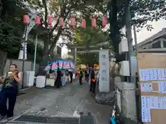 穏田神社(東京都)