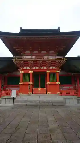 宇佐神宮の本殿・本堂