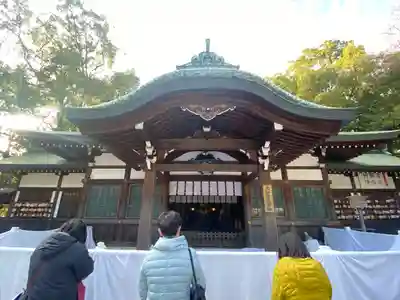 上知我麻神社(熱田神宮摂社)(愛知県)