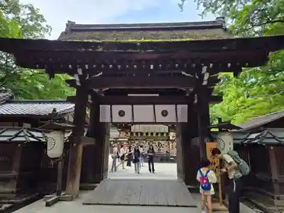 河合神社（鴨川合坐小社宅神社）(京都府)