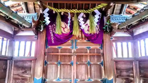 龍神社の本殿・本堂