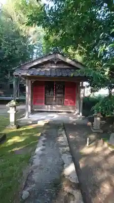 神谷神社の本殿・本堂