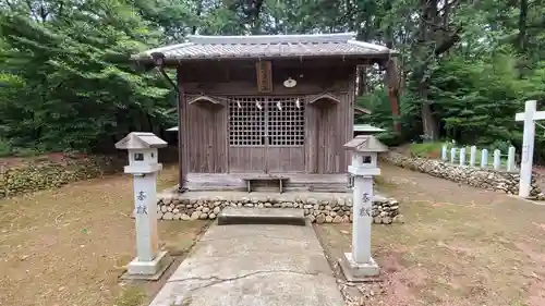 原川浅間宮の本殿・本堂