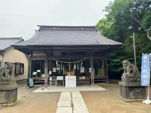 椿ノ海　水神社(千葉県)