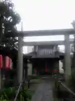 高松柳稲荷神社の鳥居