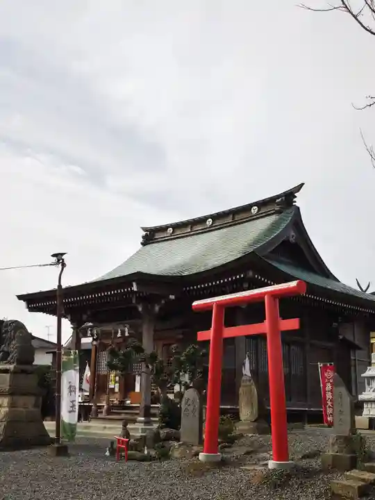 熊野福藏神社の本殿・本堂
