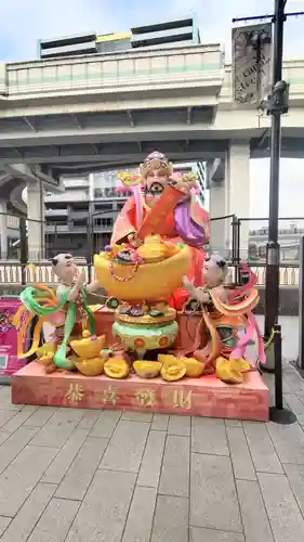羽衣町厳島神社（関内厳島神社・横浜弁天）(神奈川県)