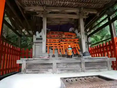 柳谷観音 楊谷寺の末社・摂社