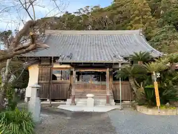 法華寺の本殿・本堂