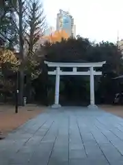 熊野神社の鳥居