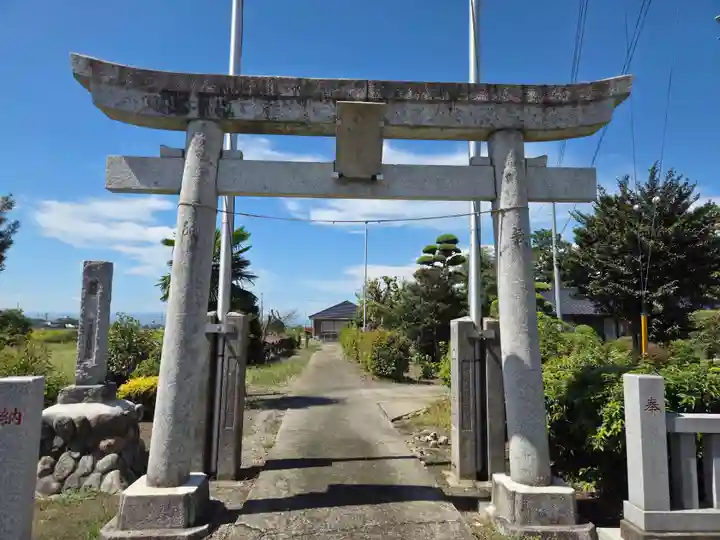 久伊豆神社大雷神社合殿(埼玉県)