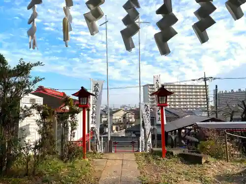 大麻止乃豆乃天神社のその他建物