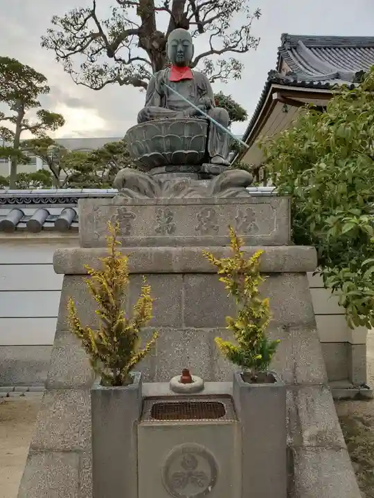 真光寺の地蔵