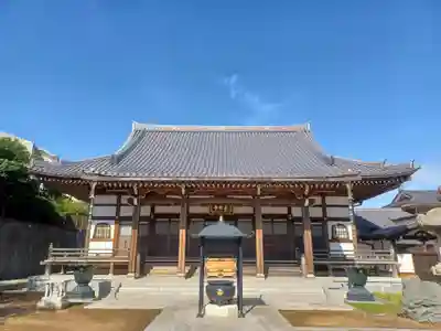 長照寺の本殿・本堂