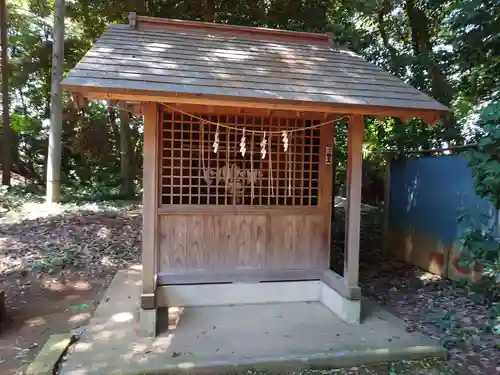 國王神社の末社・摂社