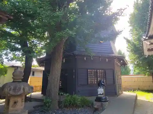 金山神社(若宮八幡宮境内社)のその他建物