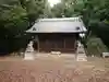 熊野神社跡の本殿・本堂