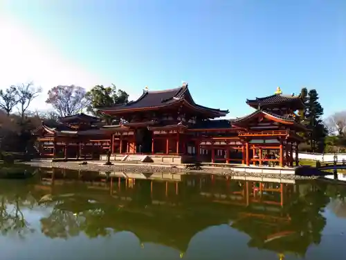 平等院の本殿・本堂