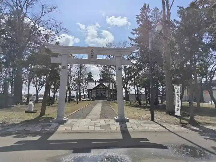 上幌向神社(北海道)
