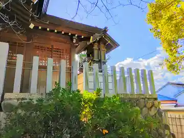 神明社(上祖父江)の本殿・本堂