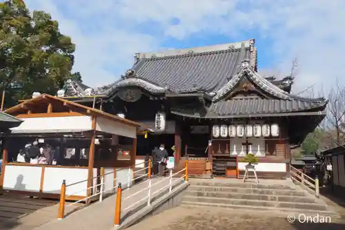 大聖観音寺（あびこ観音）(大阪府)