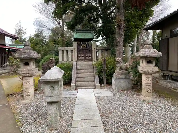 大神神社(花池)の末社・摂社