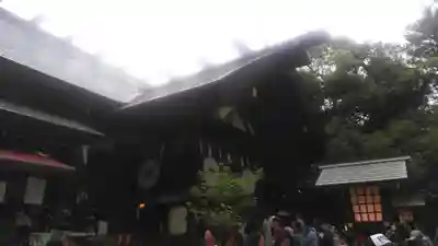 東京大神宮の本殿・本堂