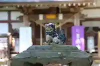 鏡石鹿嶋神社 *安産・開運・勝利の神さま*の狛犬