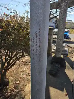 神明神社(埼玉県)