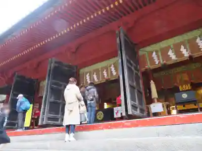 日光二荒山神社の本殿・本堂