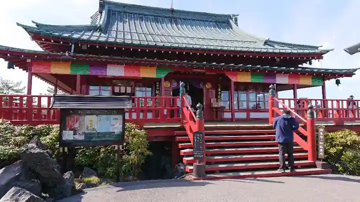 寛永寺別院浅間山観音堂の本殿・本堂
