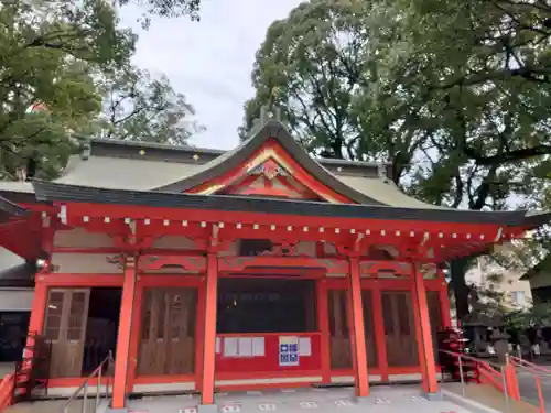 荒田八幡宮の本殿